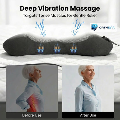 ORTHEVIA OrthoVital™ Pro 3-in-1 Back Massager